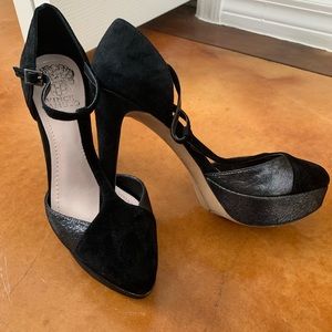 High-heel shoes